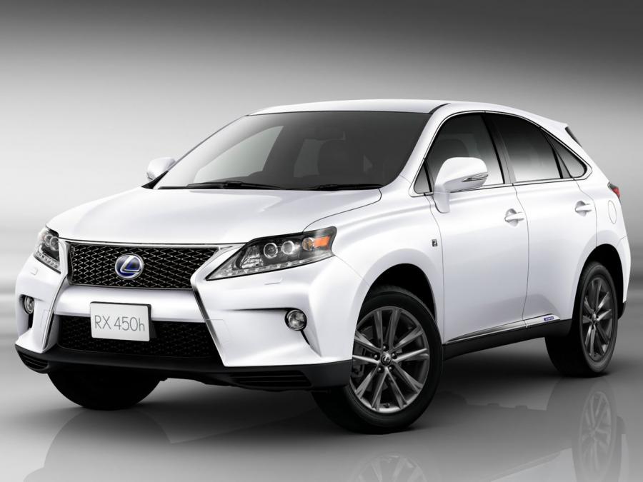 Lexus RX450h F-Sport (JP) '2012